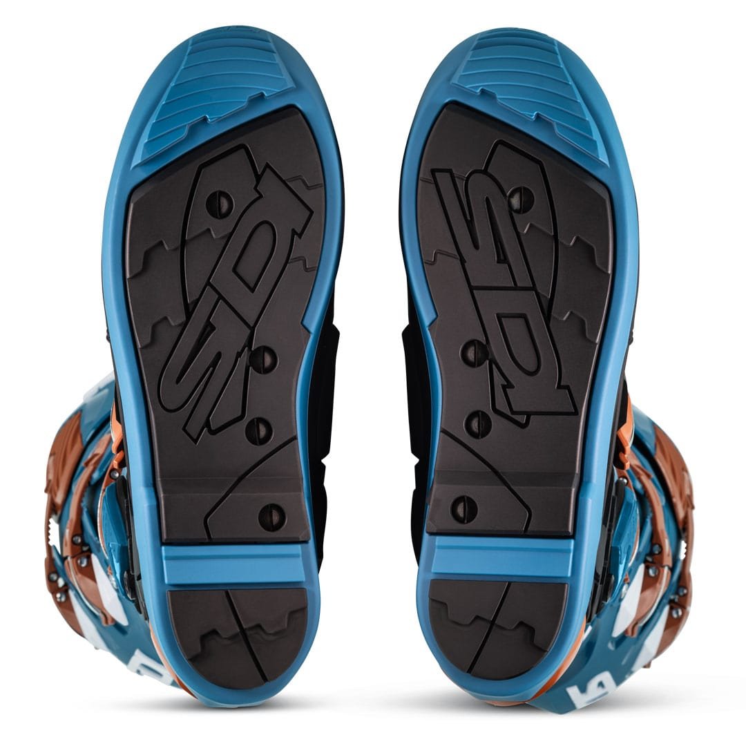 Sidi Crossfire 3 SRS CE Boots Petrol/Bronze - Image 5