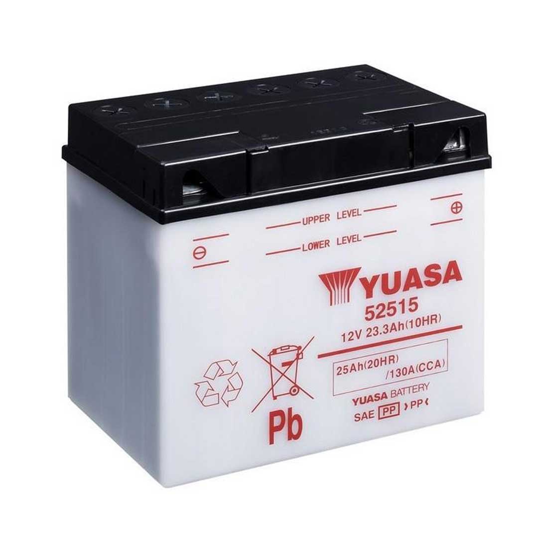 Yuasa Batteries 52515 (CP) With Acid