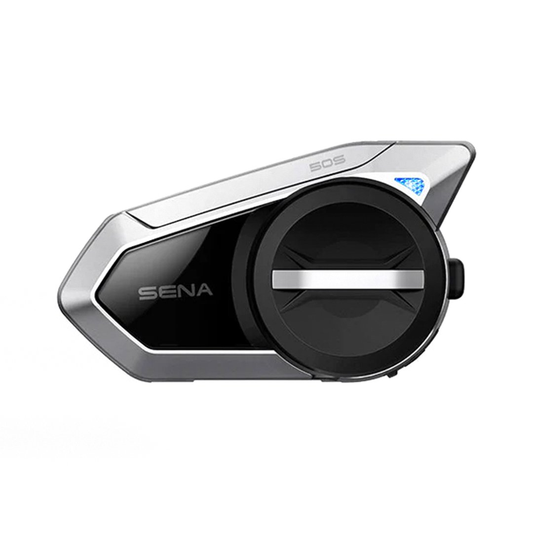 Sena 50S-10D Motorcycle Bluetooth Mesh Communication System Dual Pack