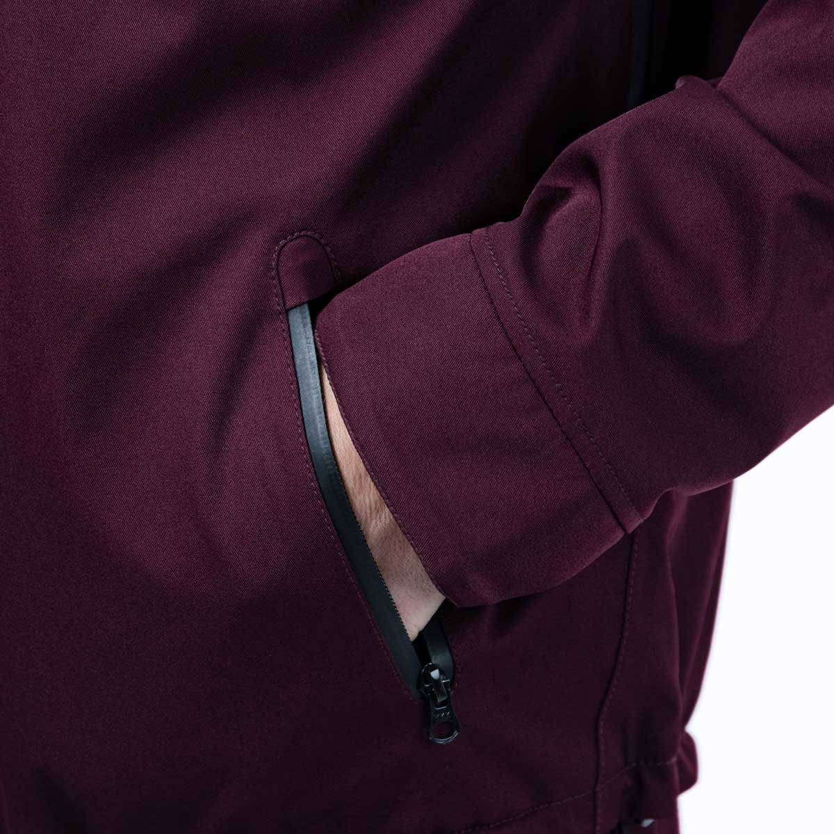 Spada Dash CE Mens Jacket Port Red - Image 12