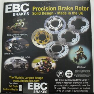 EBC Brakes VR3060-Special Order
