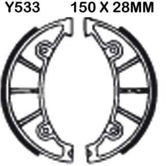 EBC Brake Shoes Y533