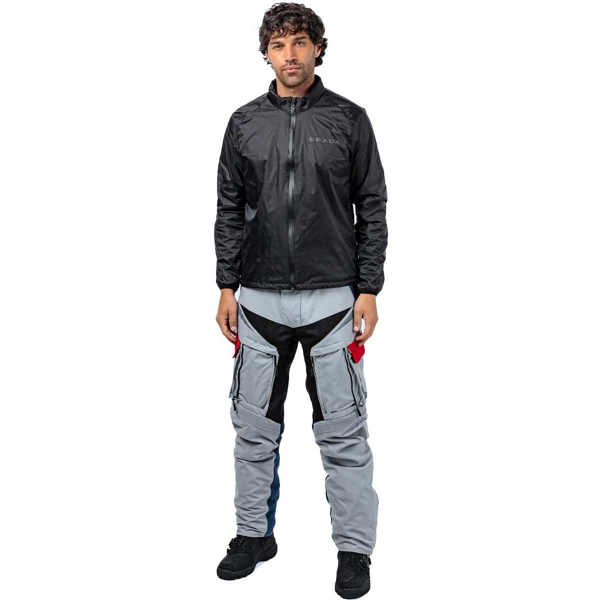 Spada Vanguard CE WP Jacket Racing Grey - Image 5