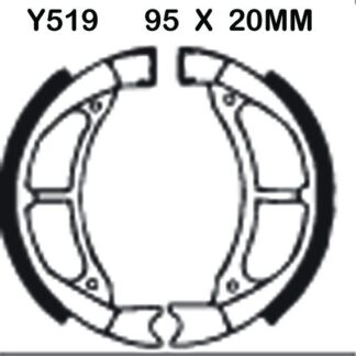 EBC Brake Shoes Y519