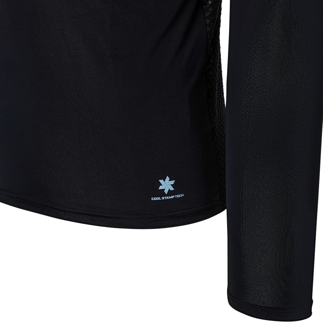 ZeroFit IceSkin Baselayer LS Black - Image 6