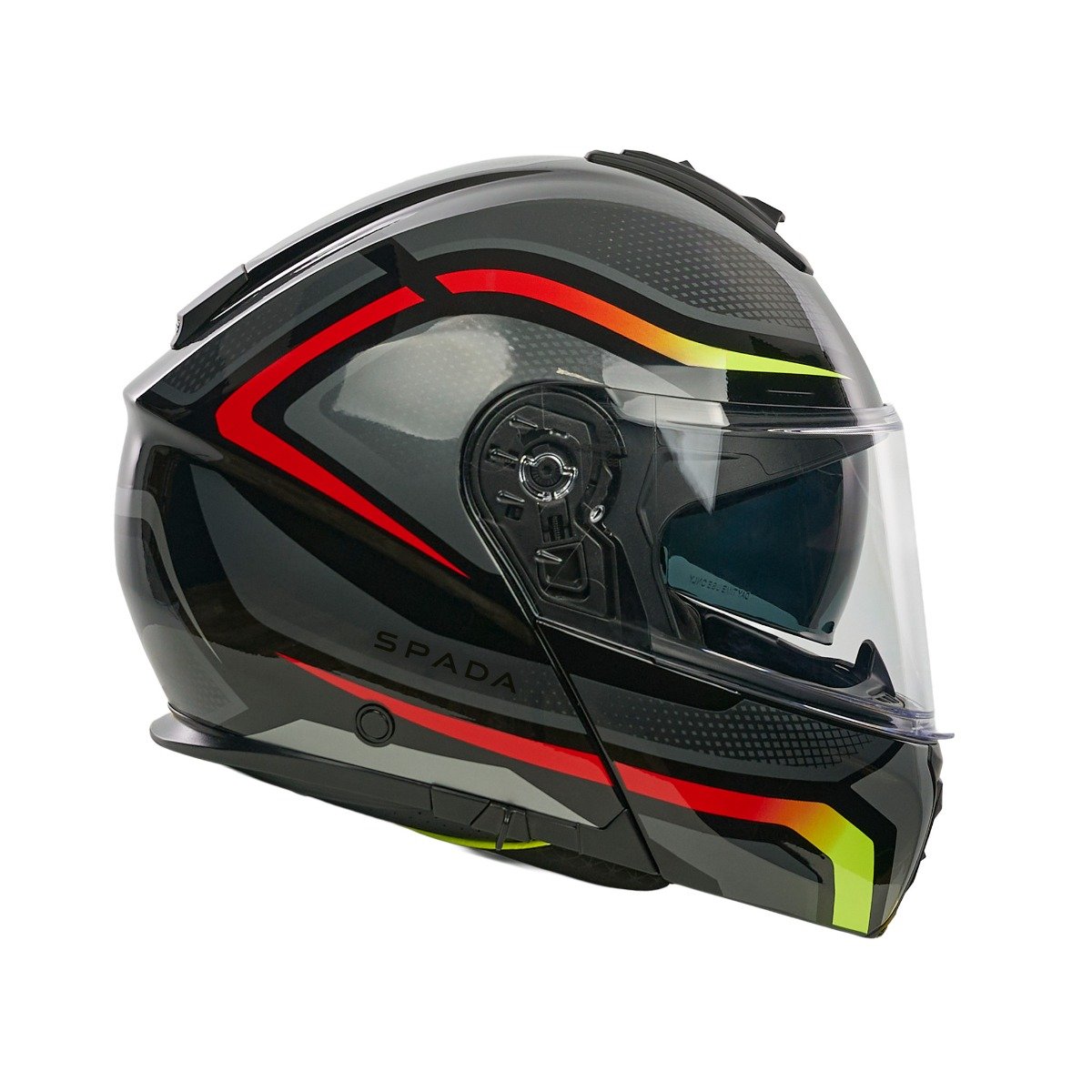 Spada Sirius Flow Orange Helmet - Image 8