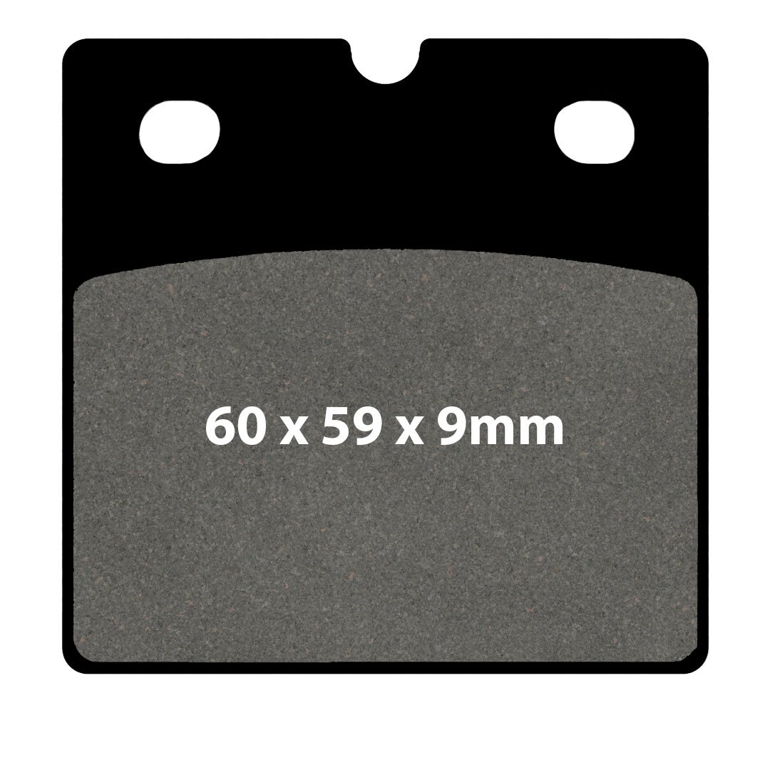 EBC Brake Pads FA077 - Image 2