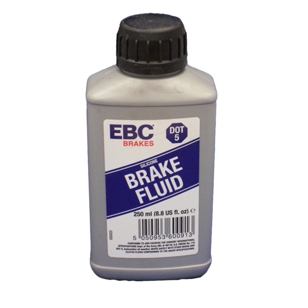 EBC Brake Fluid Dot 5 250ml [Single]