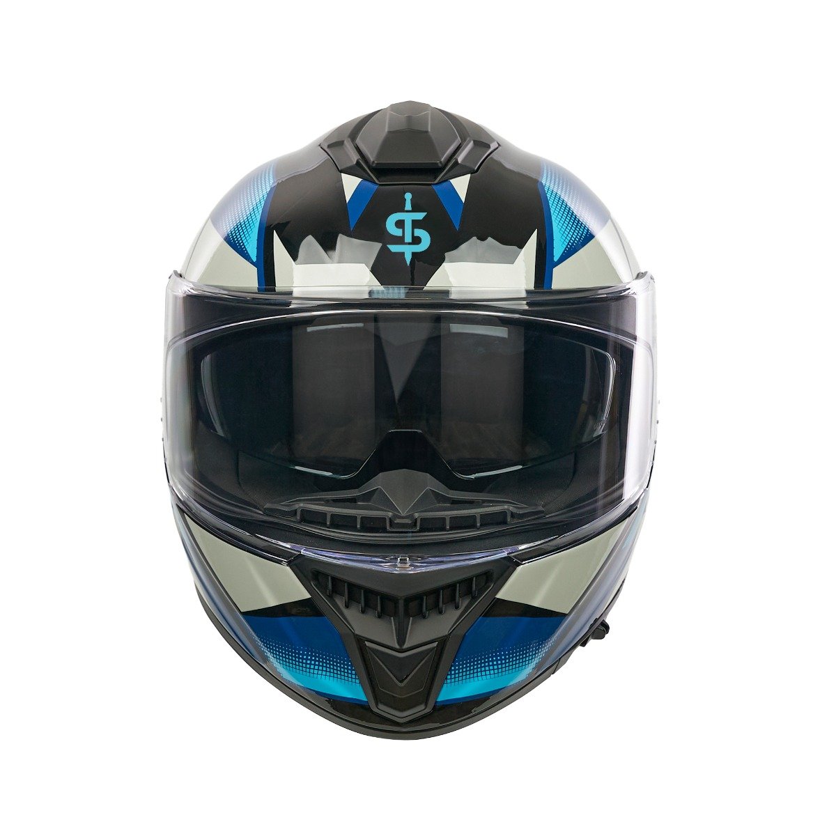 Spada Blade Sabre Blue/Black/Grey Helmet - Image 3