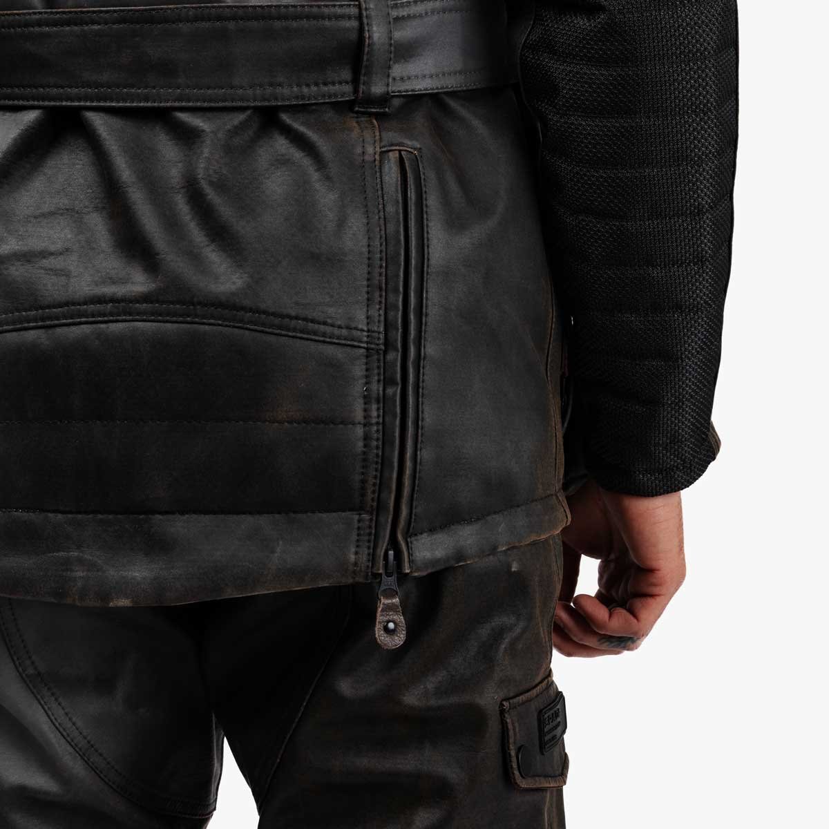 Spada Crossguard CE WP Jacket Walnut - Image 17