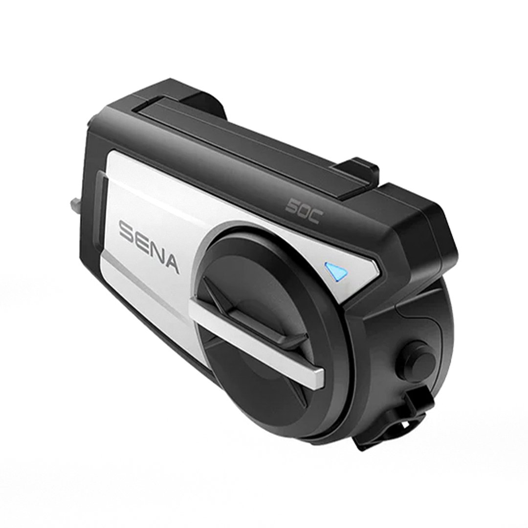 Sena 50C-01 Motorcycle Camera & Bluetooth Mesh Communication System - Image 4