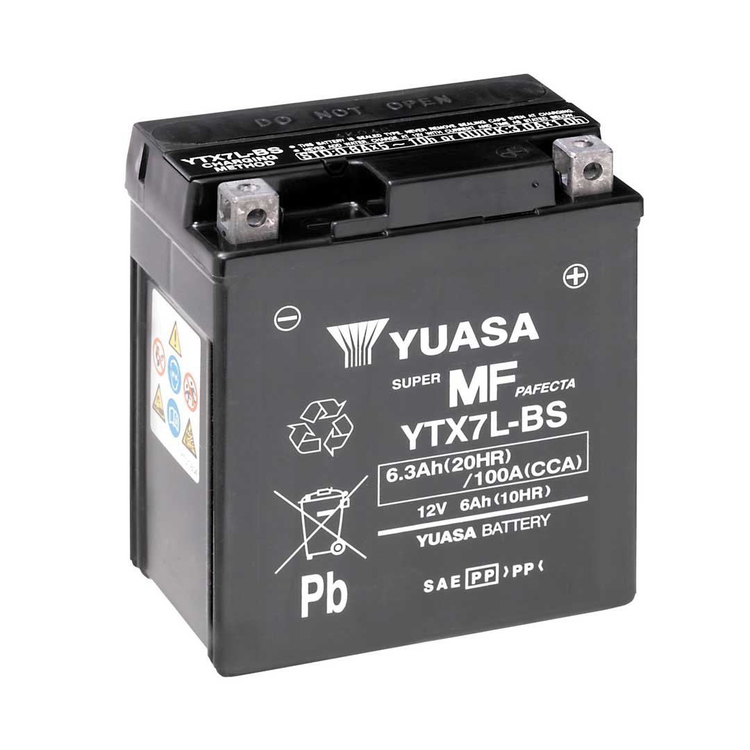 Yuasa Batteries YTX7L-BS