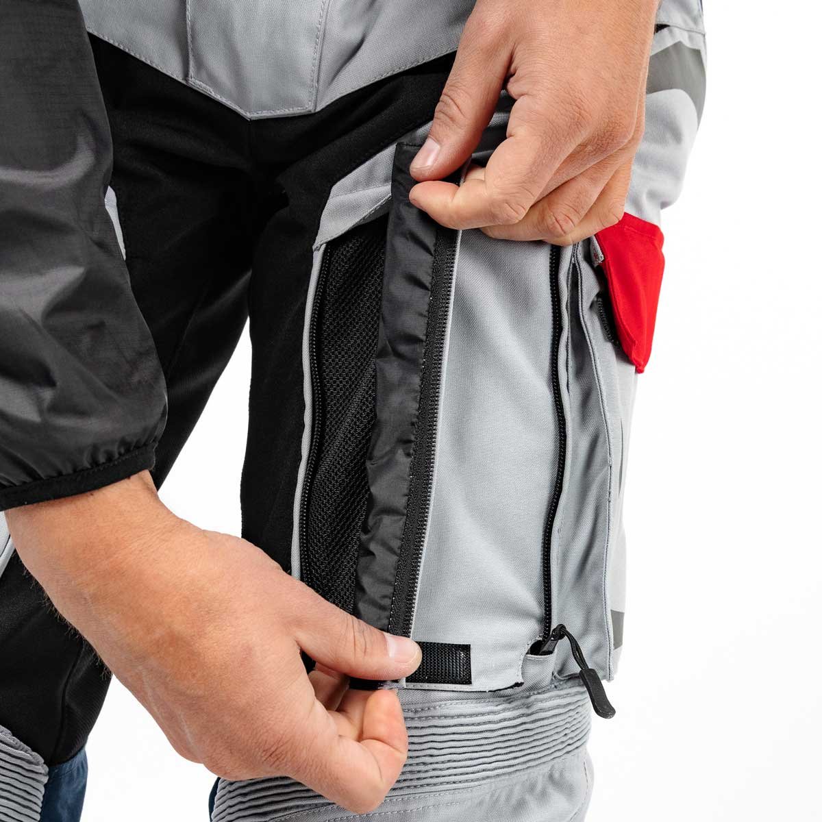 Spada Vanguard CE WP Trousers Short Leg Racing Grey - Image 13