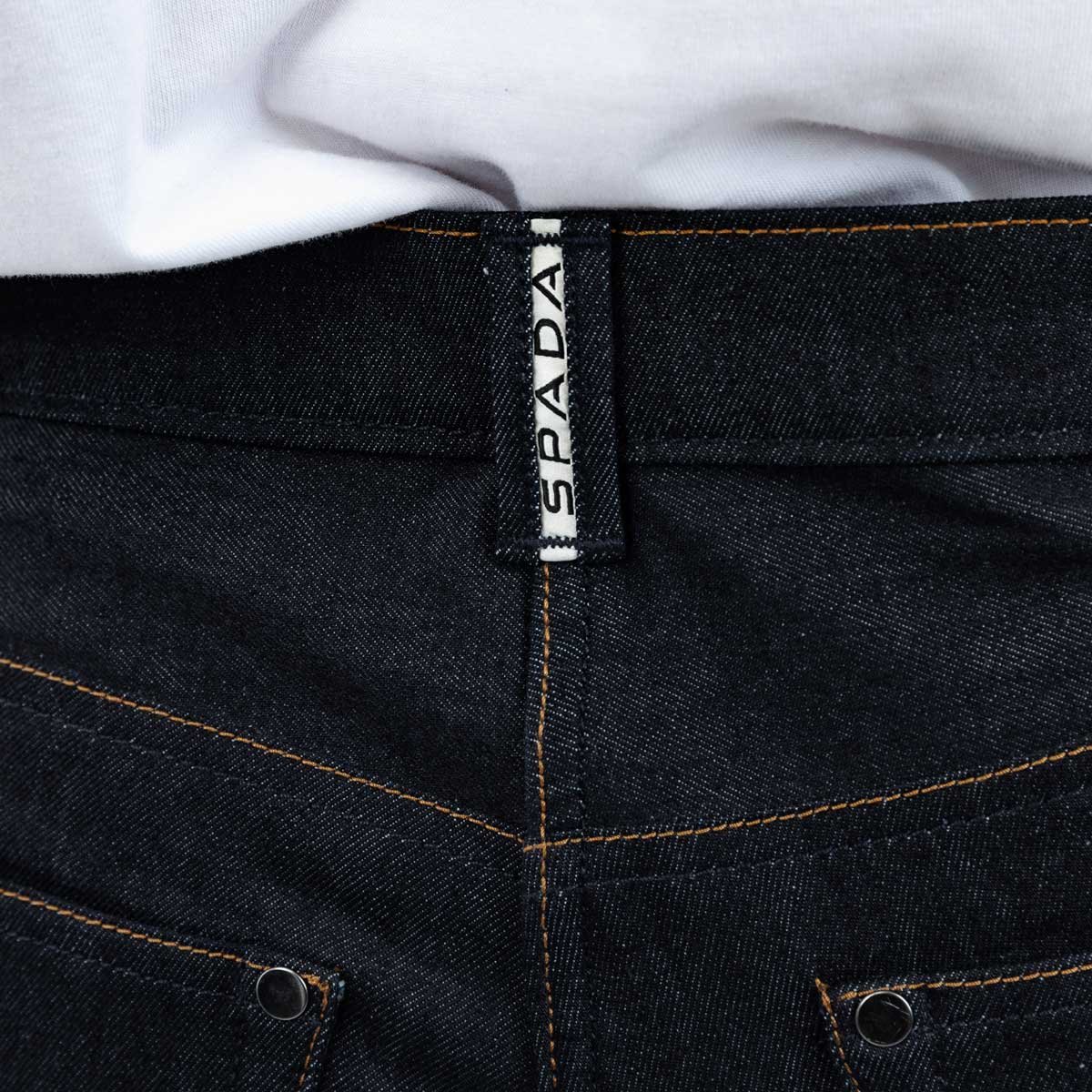 Spada Ronin CE Ladies Jeans Raw Indigo - Image 9