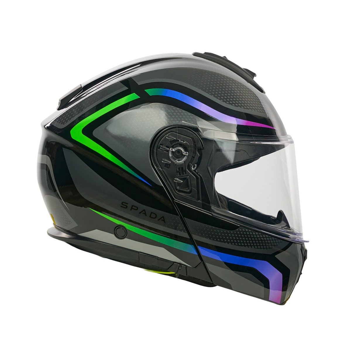 Spada Sirius Flow Green Helmet - Image 8