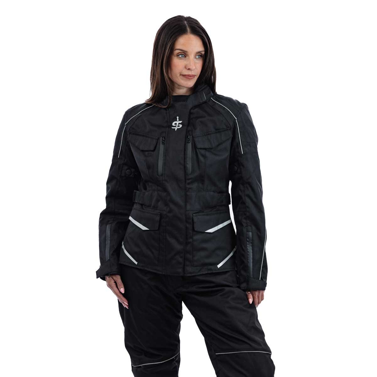 Spada City Nav 2.0 CE WP Ladies Jacket Black - Image 3