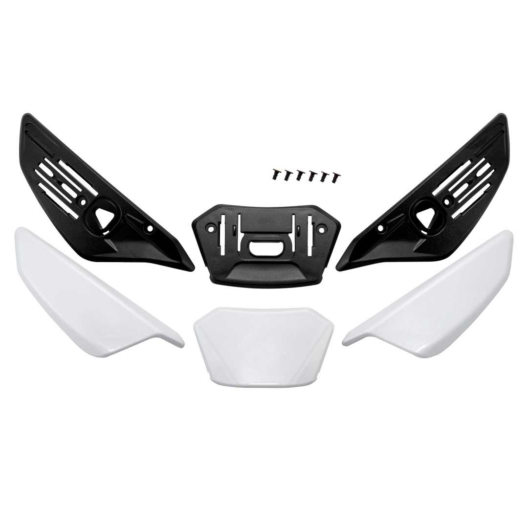 Shoei J-Cruise 3 Upper Air Intake - White
