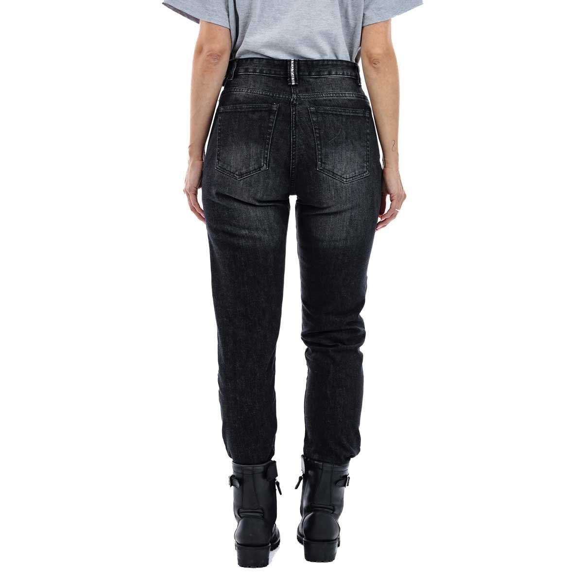 Spada Drifter CE Ladies Jeans Washed Black - Image 6