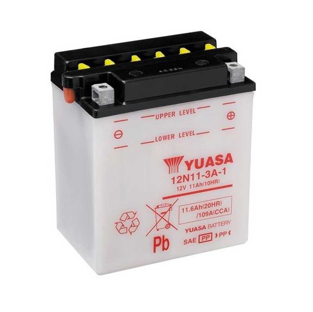 Yuasa Batteries 12N11-3A-1