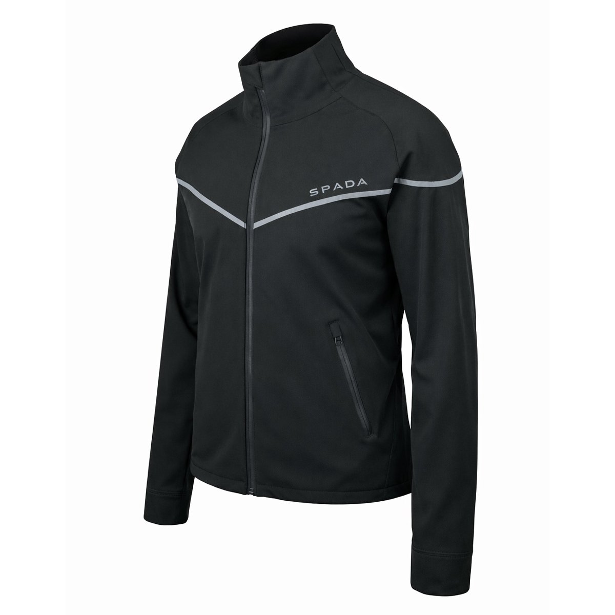 Spada Dash CE Ladies Jacket Stealth Black