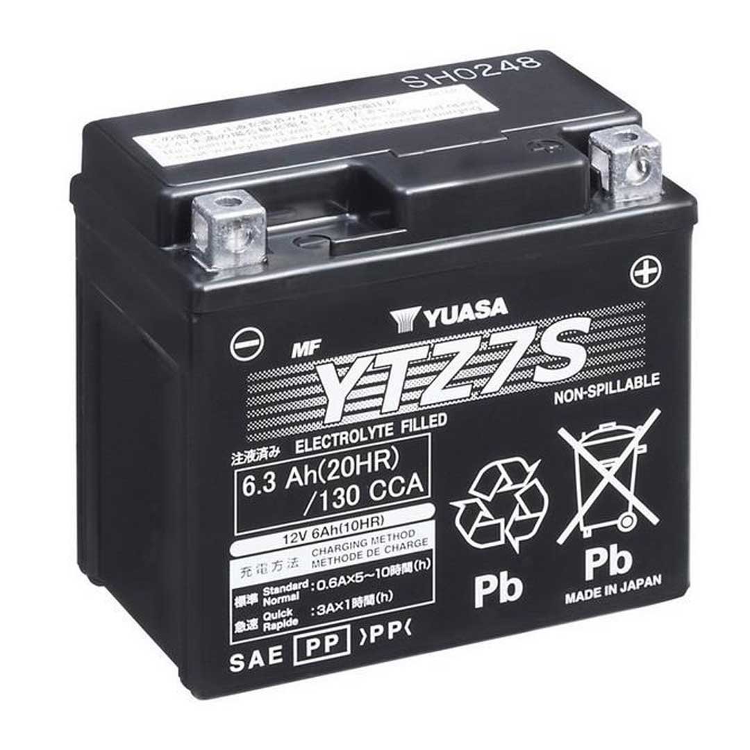 Yuasa Batteries YTZ7S
