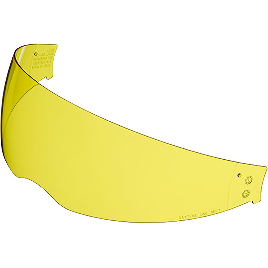Shoei Neotec 3/GT-Air 2/3/J-Cruise Visor Internal Sun Visor High Definition Yellow