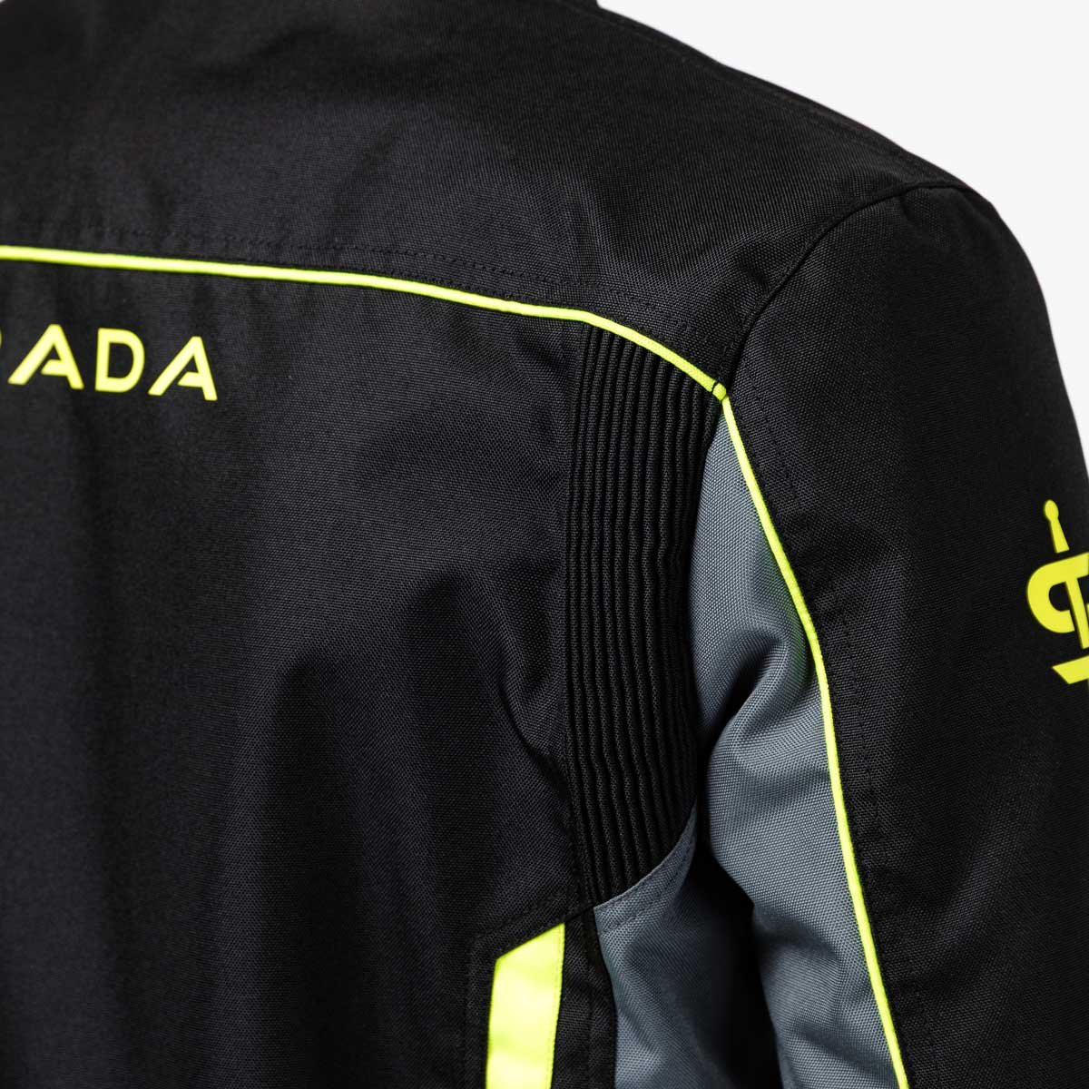 Spada Pace Rev.2 CE WP Jacket Black/Grey/Fluo - Image 8
