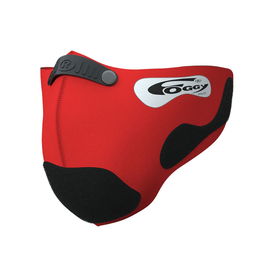 Respro Foggy Anti-Fog Mask Red