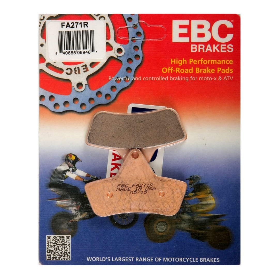 EBC Brake Pads FA271R-SPECIAL ORDER