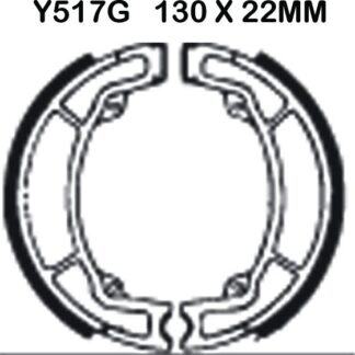 EBC Brake Shoes Y517G-SPECIAL ORDER