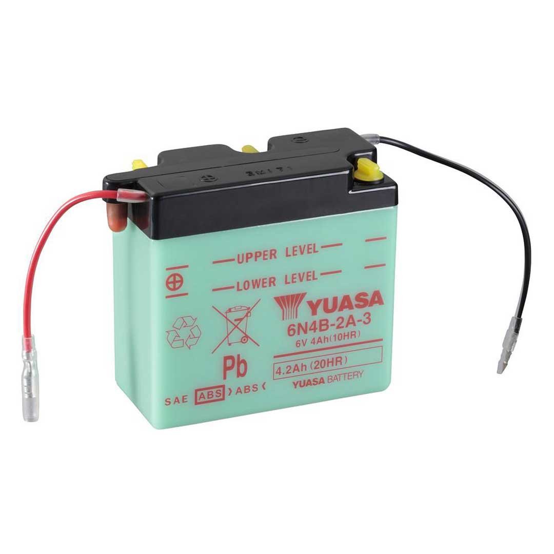 Yuasa Batteries 6N4B-2A-3