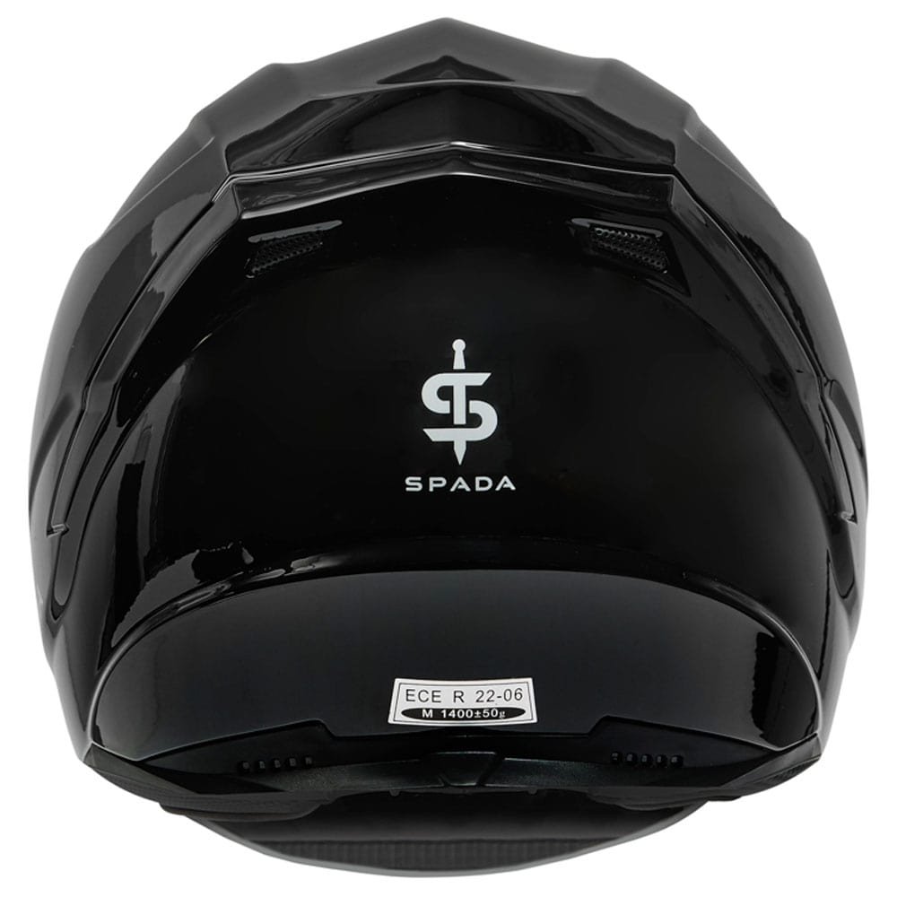 Spada Raiden 2 Black Helmet - Image 3