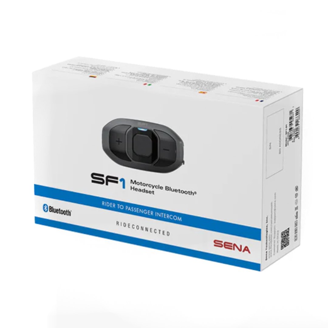 Sena SF1-01 Motorcycle Bluetooth Head Set - Image 4
