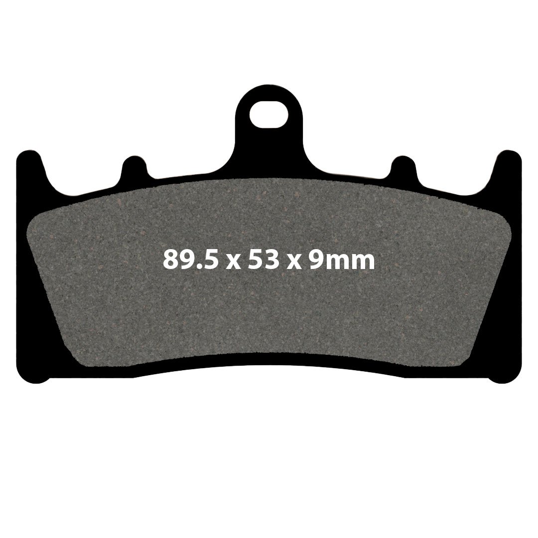 EBC Brake Pads FA188HH - Image 2