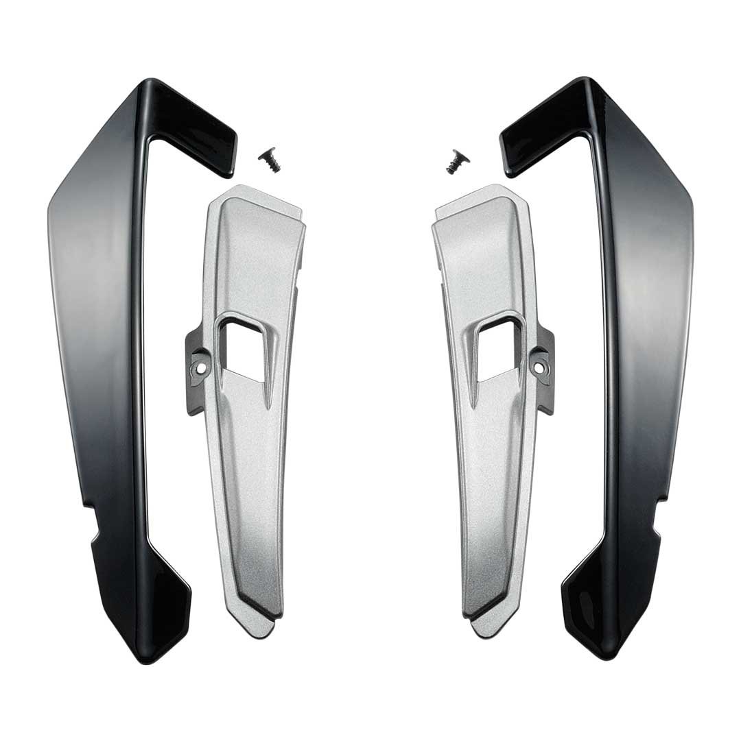 Shoei X-Spr Pro Air Outlet Top Black