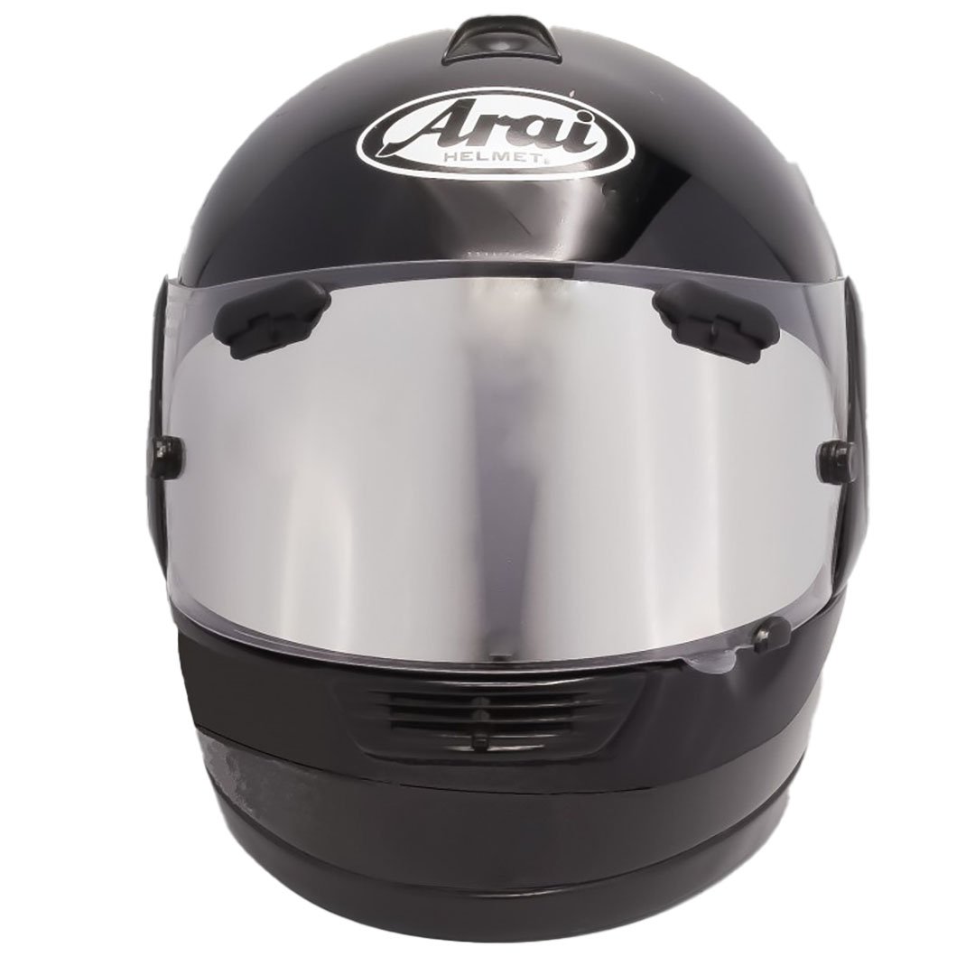 Bob Heath Demon Films Arai Chrome