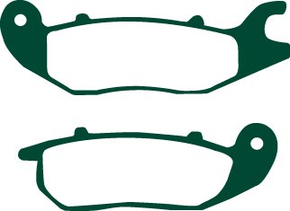 EBC Brake Pads FA375