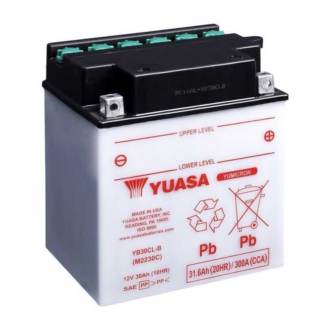 Yuasa Batteries YB30CL-B
