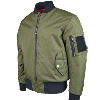 Spada Airforce MA1 CE WP Bomber Jacket Olive