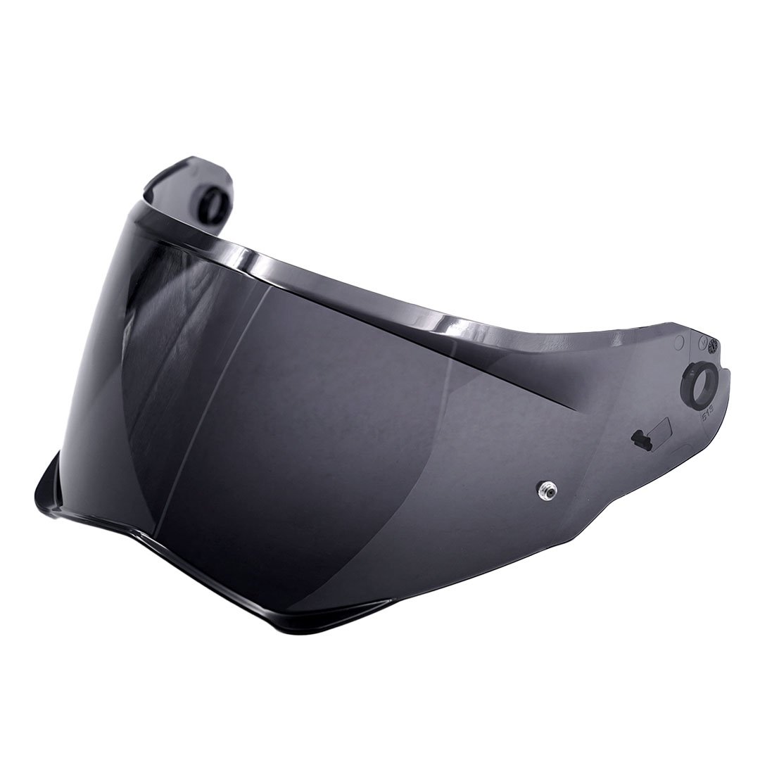 Caberg Drift Visor Dark Smoke Anti Scratch/Pins [NOT LEGAL FOR ROAD USE]