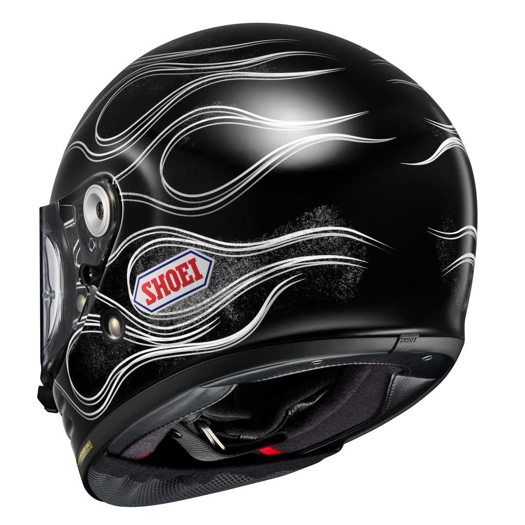 Shoei Glamster 06 Blast TC-5 Helmet - Image 2