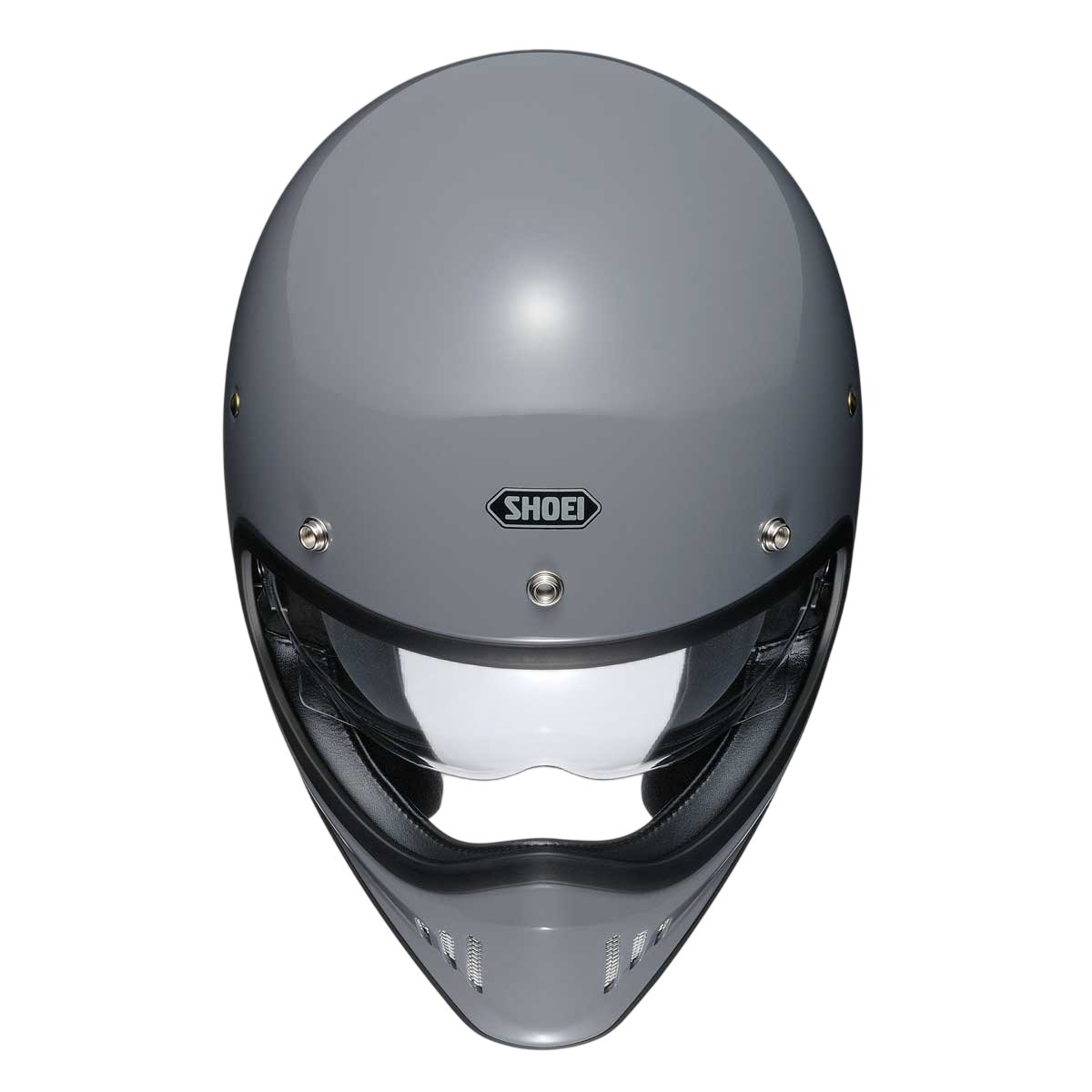 Shoei Ex-Zero Basalt Grey Helmet - Image 3
