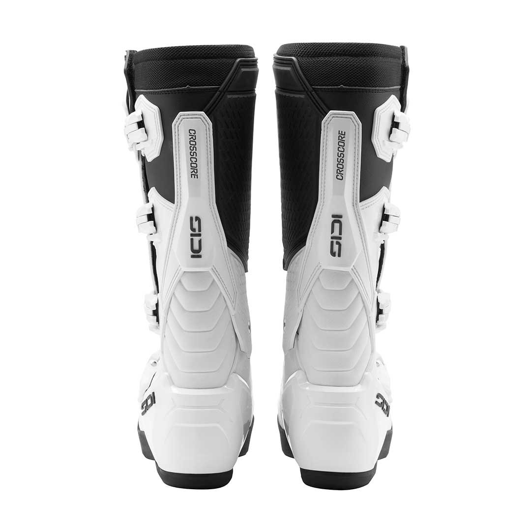 Sidi Crosscore CE Boots White - Image 5
