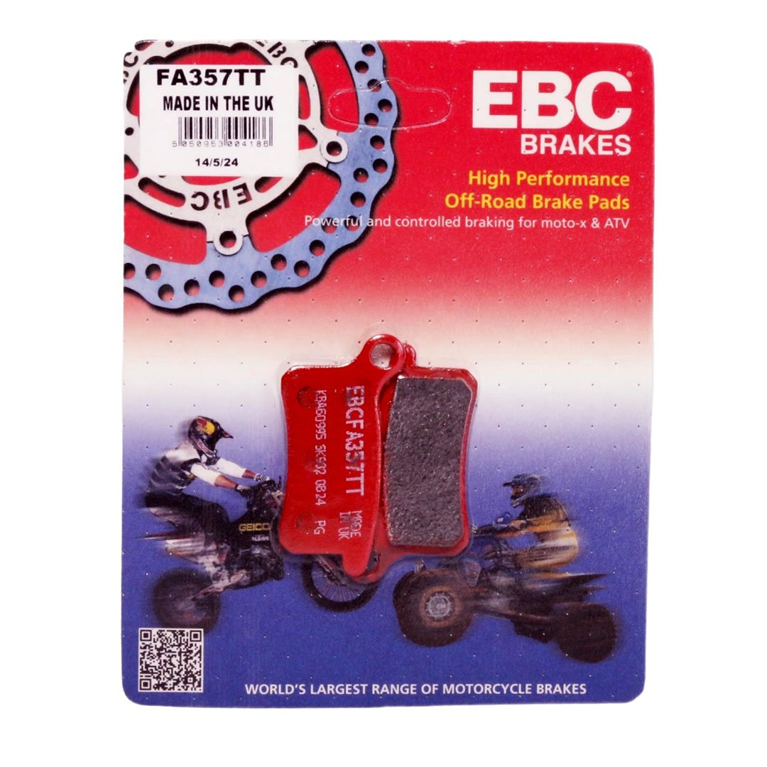 EBC Brake Pads FA357TT