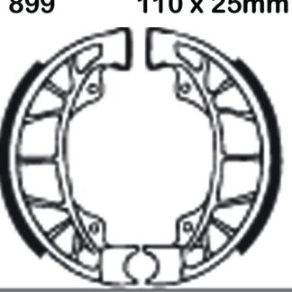 EBC Brake Shoes 899