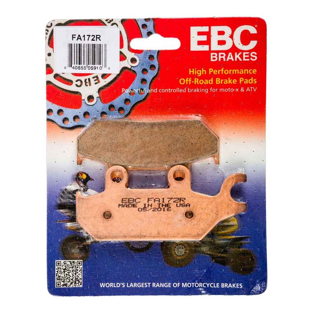 EBC Brake Pads FA172R-SPECIAL ORDER