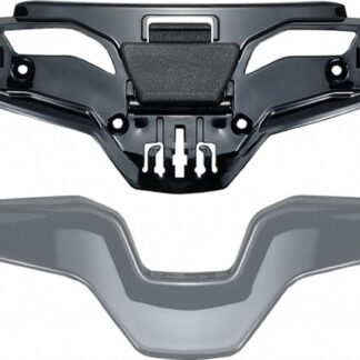 Shoei NXR2 Lower Air Intake Basalt Grey