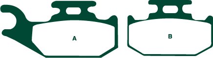 EBC Brake Pads FA414R