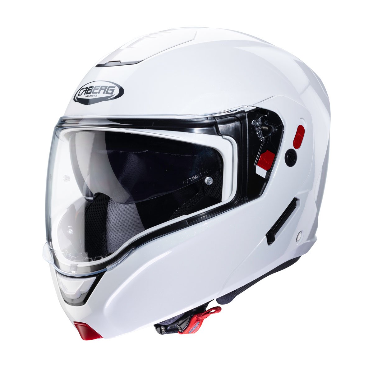 Caberg Horus X White Metal Helmet S/O