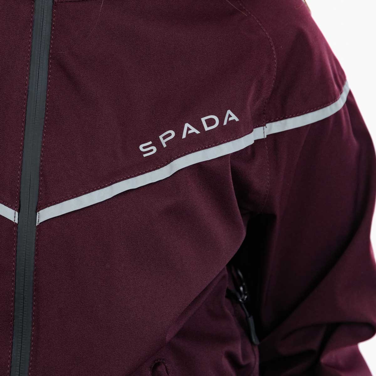 Spada Dash CE Ladies Jacket Port Red - Image 10